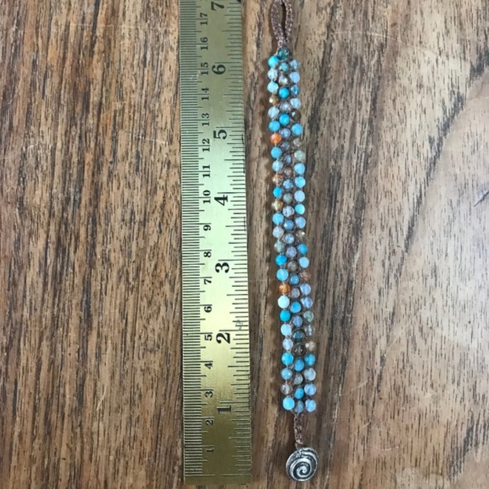 NWOT Agate Bracelet - Picture 4 of 7